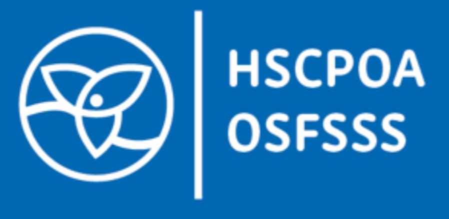HSCPOA and OSFSSS — Health and Supportive Care Providers Oversight Authority registration